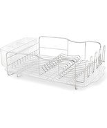 Polder Advantage 3-Piece Stainless Steel Dish Rack for Counter Kitchen O... - $836.62 MXN