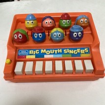 1978 Big Mouth Singers Piano Toy Vintage Child Guidance Collectible NOT WORKING - £11.36 GBP