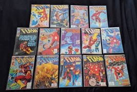 14 FLASH COMICS #s 71 72 73 74 75 76 77 78 79 80 81 82 84 89 DC COMIC BOOKS - $25.00