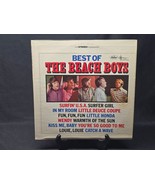 Beach Boys Best Of The Beach Boys Vol 1 Album LP Capital Records WITH PO... - $268.67 MXN