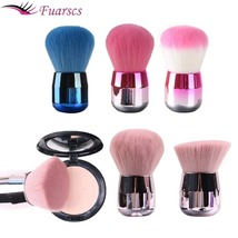 Large Soft Makeup Blusher Foundation Powder Face Brush Cosmetics makeup ... - £7.81 GBP