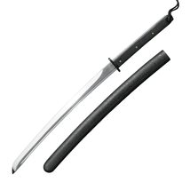29&quot; Tactical Wakizashi Functional Modern Samurai Short Sword 1045 Steel ... - £55.17 GBP