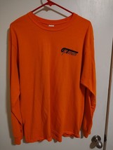 optimum orange long sleeve t shirt Size L - £6.27 GBP