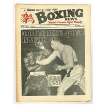 Boxing News Magazine October 8 1965 mbox3417/f  Vol 21 No.41 Griffith Beats Scot - £3.05 GBP
