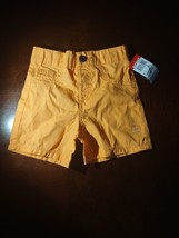 Little Wonders Size 3-6 Months Orange Boys Shorts - $15.72