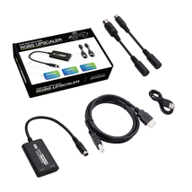 HDMI Converter for SEGA MD1 MD2 SNK HDMI Adapter RGBS Upscaler with 4:3/... - £41.54 GBP