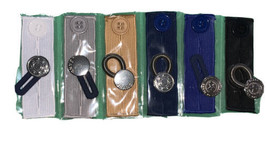 12 Pack Pants Expander Button, 12 Styles Jeans Waist Extender Button MenandWomen - £9.40 GBP