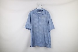 Vintage Polo Golf Ralph Lauren Mens XL Faded Collared Polo Shirt Diamond... - $29.65