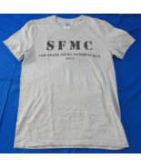 DISCONTINUED SPECIAL FORCES CSM FRANK SOCHA MEMORIAL RUN 2013 GRAY SHIRT... - £23.29 GBP