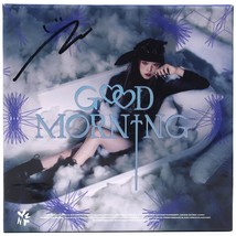 Yena - Good Morning Signed Autographed CD Mini Album Promo 2024 IZ*One Night - £55.32 GBP