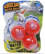 Reusable Water Balloons Splash Bombs Hurricane Reusable Water Balls 3 Pack  - £7.89 GBP