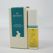 JE REVIENS by Worth 30 ml/ 1.0 oz Parfum de Toilette Spray NIB - £23.35 GBP