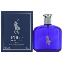 Polo Blue by Ralph Lauren, 4.2 oz Eau De Toilette Spray for Men - $1,748.21 MXN