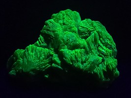 9.7 Gram  Meta -autunite Crystal, Fluorescent Uranium Ore - $140.00
