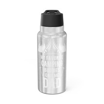 Gator Tumbler 32oz Personalized Custom Printed Double Wall Stainless Steel Insul - £26.72 GBP