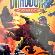 1993 Topps Comics Ray Bradbury Comics Dinosaurs #3 Vintage  - £8.83 GBP