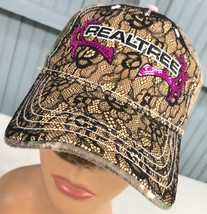 Realtree Camo Lace and Pink Girly Hunting Adjustable Baseball Cap Hat - £13.71 GBP