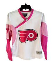 Reebok Philadelphia Flyers Women&#39;s Jeff Carter #7 Jersey Pullover Sz Sma... - £19.82 GBP