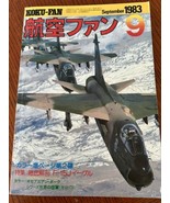 Koku Fan Japanese Aviation Aircraft Airplane Magazine Issue 9 September ... - $10.75