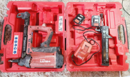 100% UNTESTED HILTI GX 2 GAS CAN FASTENING TOOL +CHARGER+2X BATTERIES+CA... - €116,39 EUR