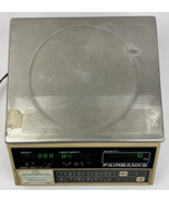 Fairbanks Electronic Counting Scale Model 45-7015 Nominal Capacity 100 x... - $135.82 CAD