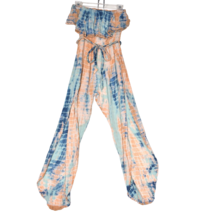 Rata Sun Tye Dye Women&#39;s Romper Pant&#39;s Size XS - $343.46 MXN