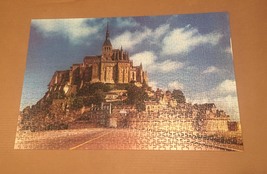 Vintage F.X. Schmid Super Puzzle 1000 - No. 98243 Mont St. Michel image 2