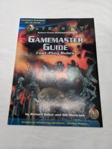 Alternity Science Fiction Roleplaying Game Players Handbook Fast-Play Rules - £13.02 GBP