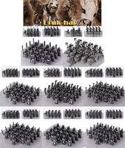 LOTR Uruk-Hai The Return of the King Mordor Orc Army 21 Minifigures Lot - £20.15 GBP+