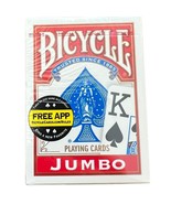 Bicycle Standard Size Jumbo Face Playing Cards Deck - $6.55 CAD