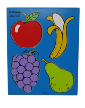 Playskool Favorite Fruits Puzzle 180-06 - $183.40 MXN