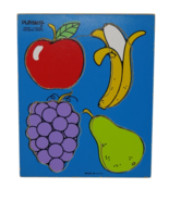 Playskool Favorite Fruits Puzzle 180-06 - $182.49 MXN