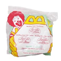 McDonalds 1996 Disney Aladdin King Of Thieves Maitre D&#39; Genie #8 Happy M... - $8.90