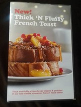 IHOP Restaurant Special Edition Thick N Fluffy Frenchtoast iHoppy Hour 4... - $229.64 MXN
