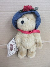 Nos Boyds Bears Madison 904447 Bear Denim Hat Series B84 K - £20.90 GBP