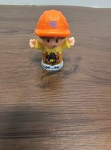 Fisher Price Little People Construction Worker Figure - £3.94 GBP
