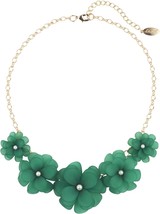 Bocar Flower Collar Necklace - $30.28