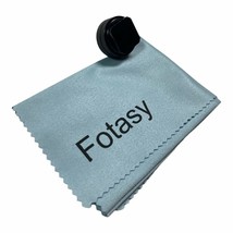 Fotasy SCX1 1/4-Inch 20 Trépied Vis Avec Premier Nettoyage Chiffon Noir - £6.24 GBP