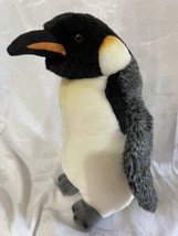 Ganz Webkinz Signature Penguin 11&quot; Plush w no Code cute soft  Sea Bird - $15.79