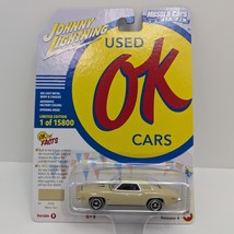 Johnny Lightning 1973 Pontiac Grand Am OK Used Cars Series 1:64 Mesa Tan... - $11.74