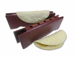 Taco Tastico (3) Pack - Quick and Easy Microwave Taco Shell Maker - £15.79 GBP