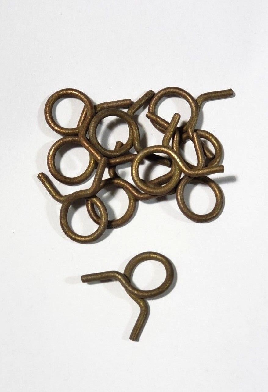 7/16&quot; 1/2&quot; 9/16&quot; OD Spring Hose Clamp, 5/16 ID - C516-10 - $2.10