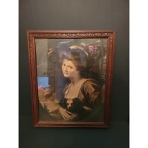 Antique Late 19th C. Early 20th C. Portrait with Original 18x15 Frame #4080 - £312.43 GBP