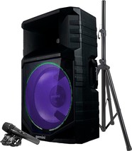 Gemini Sound GSW-T1500PK Active Battery Powered Wireless 15&quot; Inch Woofer - £283.90 GBP