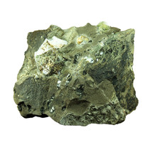 Green Basalt Mineral Rock Specimen 1224g - 43 oz Cyprus Troodos Ophiolite 03136 - £41.05 GBP