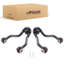 Front Upper Control Arms Left &amp; Right for 88-00 Chevy GMC K1500 K2500 Suburban - £66.50 GBP