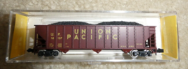 Atlas N Scale Union Pacific 18137 90 Ton Hopper Car with Load 3263 MIB - £17.31 GBP