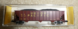 Atlas N Scale Union Pacific 18137 90 Ton Hopper Car with Load 3263 MIB - $21.78