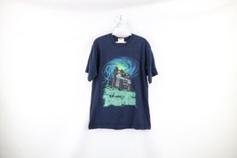 Vtg 90s Disney Mens M Faded Spell Out The Twilight Zone Tower of Terror T-Shirt - $143.50