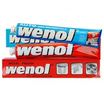 WENOL Metal Cleaner and Polish Kit, Red and Blue Tube - £21.85 GBP
